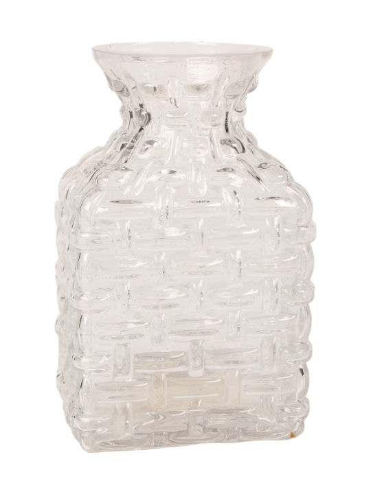 Keskor Glass Vase 11.5x8.5x19cm