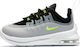 Nike Air Max Axis Kids Running Shoes Gray