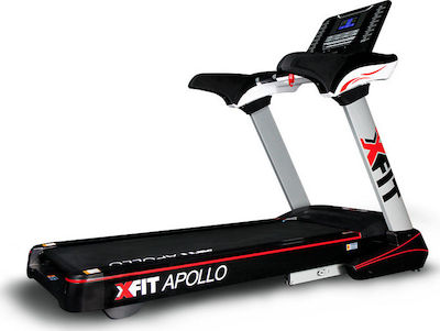 X-FIT Apollo Ηλεκτρικός Αναδιπλούμενος Διάδρομος Γυμναστικής 4hp για Χρήστη έως 150kg