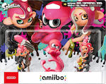 Nintendo Amiibo Splatoon - Octoling 3-pack