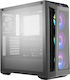 CoolerMaster Masterbox MB530P Gaming Midi Tower Computer Case with Window Panel and RGB Lighting Black
