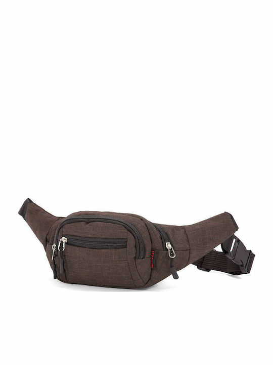 Benzi Bum Bag pentru Talie Brown