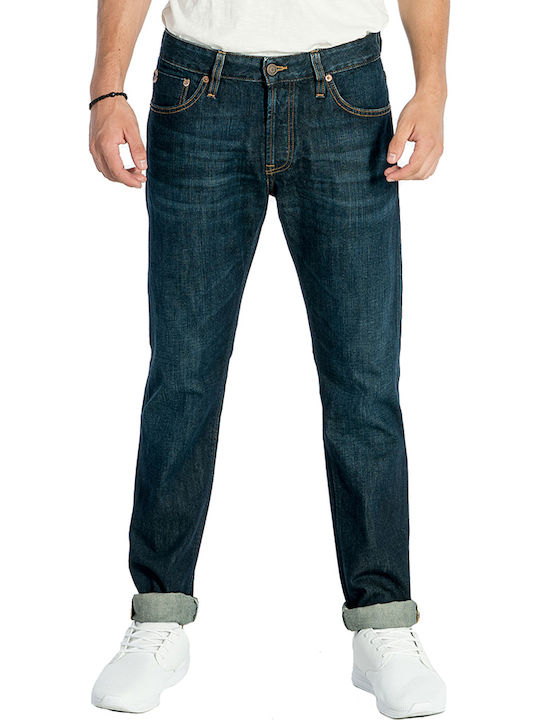 Staff Hardy Men's Jeans Pants in Regular Fit Blue