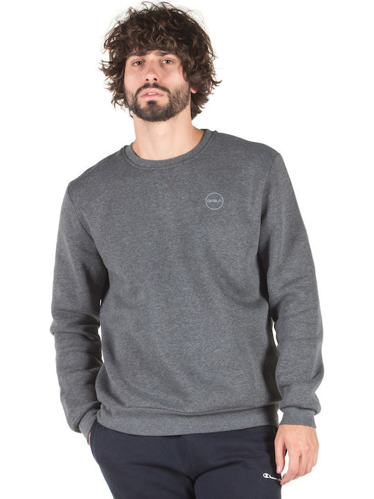 GSA 17-17025 Φούτερ Grey Melange