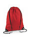 Bagbase BG10 Gym Backpack Red 671294010