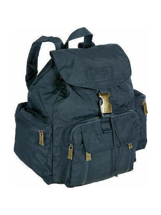 Camel Active Journey Fabric Backpack Navy Blue 12lt