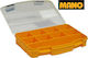 Mano Pro Tool Compartment Organiser 9 Slot Orange 19x13x3cm