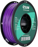 Esun PLA+ 3D Printer Filament 1.75mm Μωβ 1kg