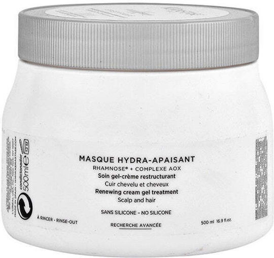 Kérastase Hydra Apaisant Μάσκα Μαλλιών για Ενυδάτωση 500ml