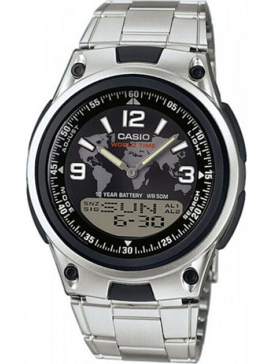 Casio Ceas Barbati 40mm Baterie cu Brățară din ...