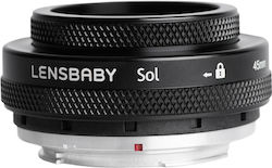 Lensbaby Sol 45 Cadru complet pentru montură Nikon F