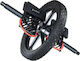 HMS WA06 Abdominal Wheel Black