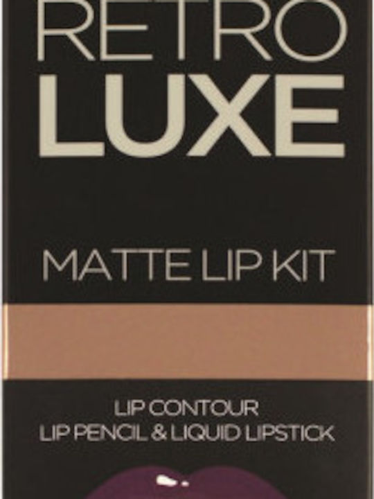 Revolution Beauty Retro Luxe Σετ Μακιγιάζ για τ...