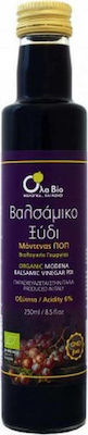 Όλα Bio Balsamico-Essig Bio-Produkt Modena 250ml