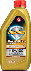 Texaco Havoline ProDS M Συνθετικό Λάδι 5W-30 1lt