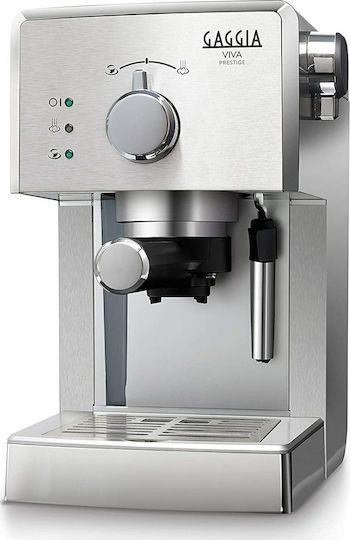 Gaggia Viva Prestige Espressomaschine 1025W Druck 15bar Silber