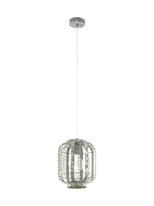 Eglo Hagley Pendant Light White 110x23.5x110cm