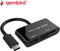 Gembird Card Reader για SD UHB-CR3-02