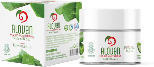 Aloe Vera Naxos Eco-Bio Gel Gesicht mit Aloe Vera 50ml | Skroutz Germany