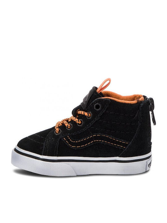 Vans Sk8-Hi Zip Kids Sneakers High Black