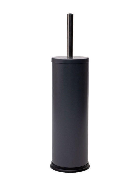 Estia Metallic Toilet Brush Gray