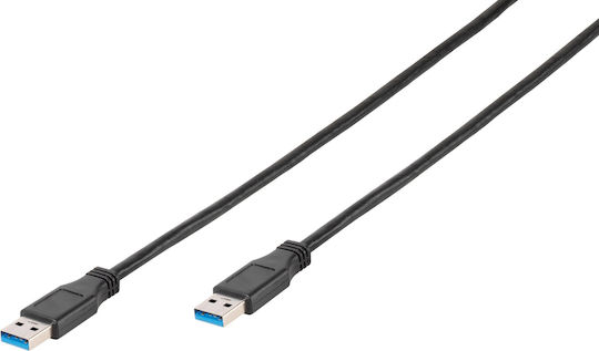 Vivanco USB 3.1 Cable USB-A male - USB-A male 1.8m (45249)