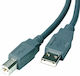 Vivanco USB 2.0 Cablu USB-A - USB-B Gri 5m 22228