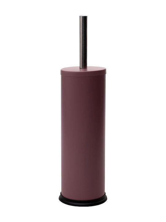 Estia Metallic Toilet Brush Pink