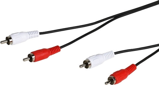 Vivanco Cable RCA male - RCA male 5m 19361