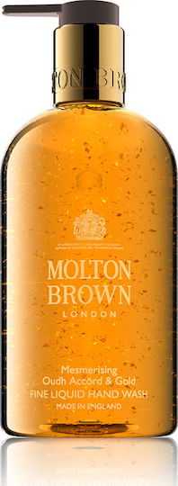 Molton Brown Mesmerising Oudh Accord & Gold Fine Liquid Hand Wa Κρεμοσάπουνο με Αντλία 300ml