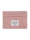 Herschel Supply Co Charlie Μικρό Γυναικείο Πορτοφόλι Καρτών με RFID Ροζ