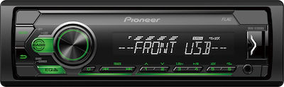 Pioneer Car-Audiosystem 1DIN (USB) mit Abnehmbares Bedienfeld 1025891