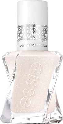 Essie Gel Couture Gloss Βερνίκι Νυχιών Μακράς Διαρκείας 502 Lace Is More 13.5ml Sheer Silhouettes