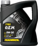 Mannol Autoöl 7703 O.E.M. 5W-30 4Es