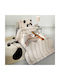 Saint Clair Kids Duvet Single Panda Beige 160x220cm