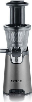 Severin Juicer Slow Press 150W Inox Gray