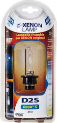 Lampa Λάμπα Αυτοκινήτου D2S Xenon 6000K Ψυχρό Λευκό 12V 35W 1τμχ