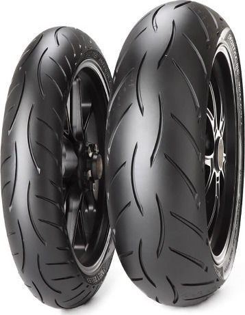 Metzeler Sportec M5 Interact 110/70R17 54H Tubeless Sport Λάστιχο Μοτοσυκλέτας Μπροστινό