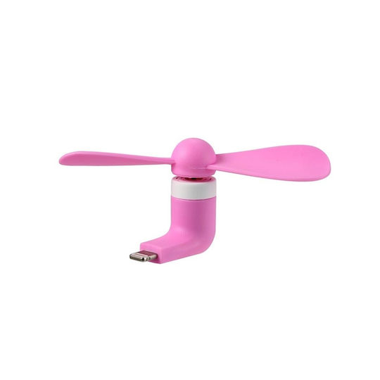 Remax Refon Mini Fan F10 Ventilator Lightning Roz
