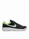 Nike Lite Ανδρικά Παπούτσια Τένις για Σκληρά Γήπεδα Black / White / Volt Glow