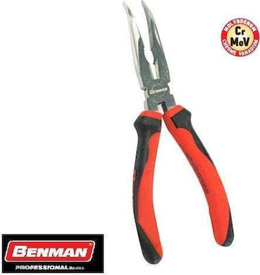 Benman Cutting Plier Curved Length 200mm