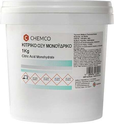 Chemco Citric Acid Zitronensäure-Monohydrat für 1000gr