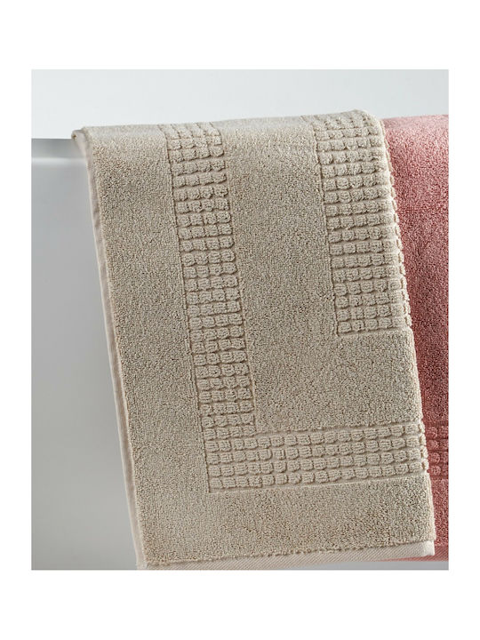 Kentia Non-Slip Bath Mat Cotton Naga 000054409 26 50x70cm