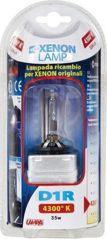 Lampa Лампи Автомобила HID Xenon 4300K D1R Ксенон 4300К Неутрално бяло 12V 35W 1бр 58260