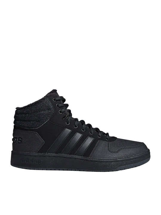 adidas Hoops 2.0 Botine Pentru Bărbați Negre GZ7959 | Skroutz Romania