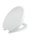 Elvit Bakelite Toilet Seat White Ideal 41-44cm