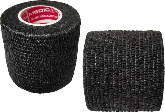 Medicin Verband 5cm x 5m Schwarz