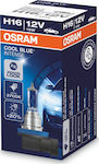 Osram Λάμπα Αυτοκινήτου Cool Blue Intense H16 Αλογόνου 3700K 12V 19W 1τμχ