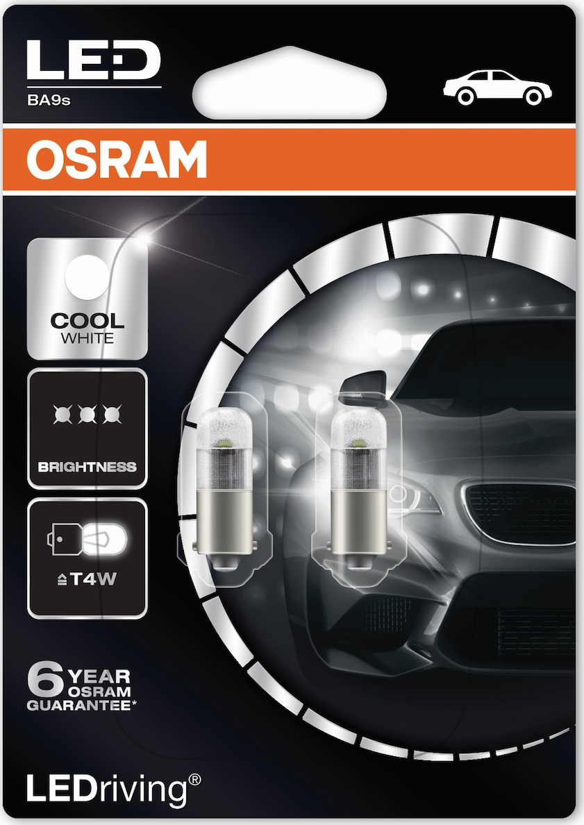 Osram Βάση Λάμπας Αυτοκινήτου (αυτοκινήτου) 2τμχ LEDriving H7 64210DA01-1