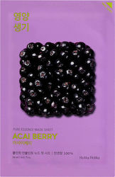 Holika Holika Pure Essence Sheet Acai Berry Sheet Μάσκα Προσώπου